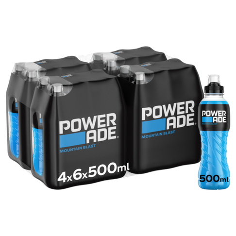 POWERADE AQ 0.5 ISO BLUE (24)