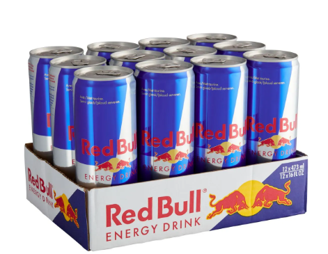 RED BULL CANS 0.47 (12)