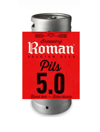 ROMAN PILS 20L TUBE