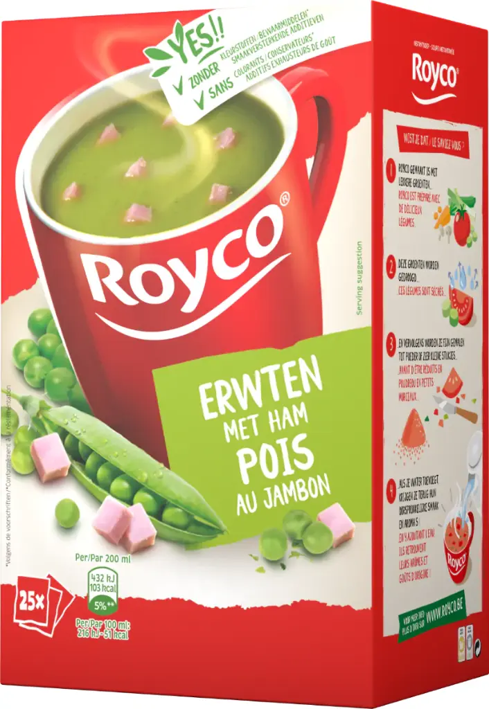 ROYCO ERWTEN MET HAM (25)