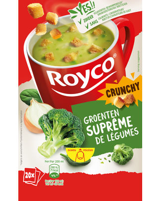 ROYCO GROENTESUPREME+KORST(20)