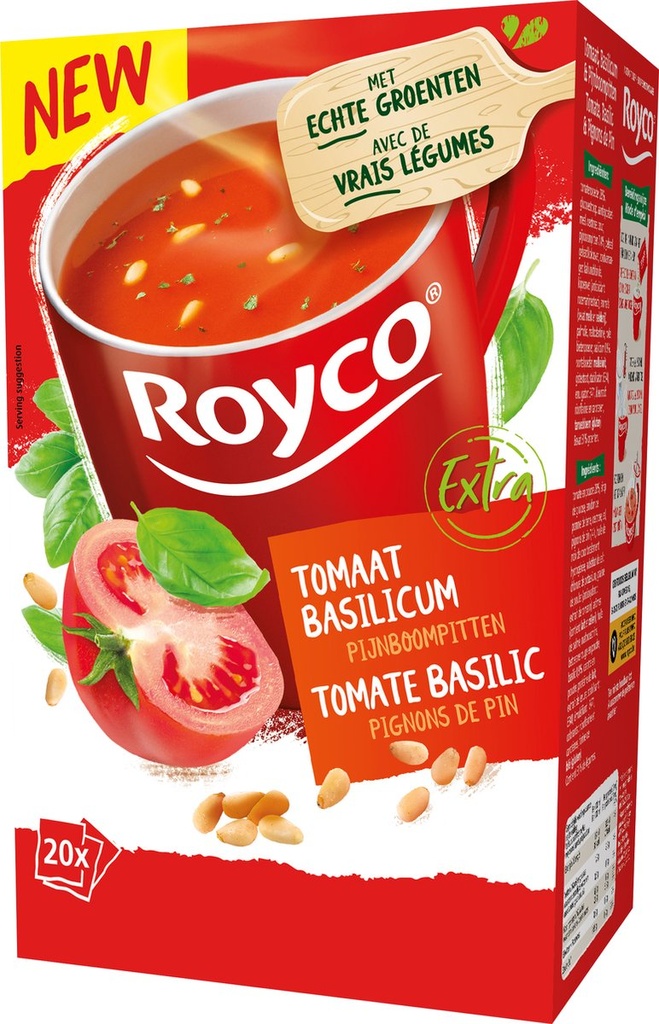 ROYCO TOMAAT BASILICUM (20)