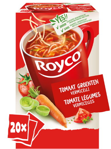 ROYCO TOM-GROENTEN VERMIC.(20)