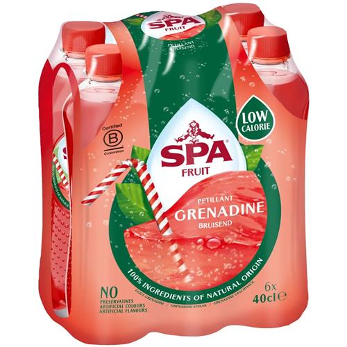 SPA FRUIT GRENADINE 0.4 (6)