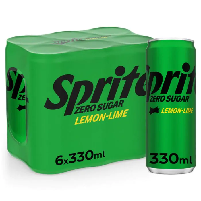 SPRITE ZERO CANS 0.33 (6)