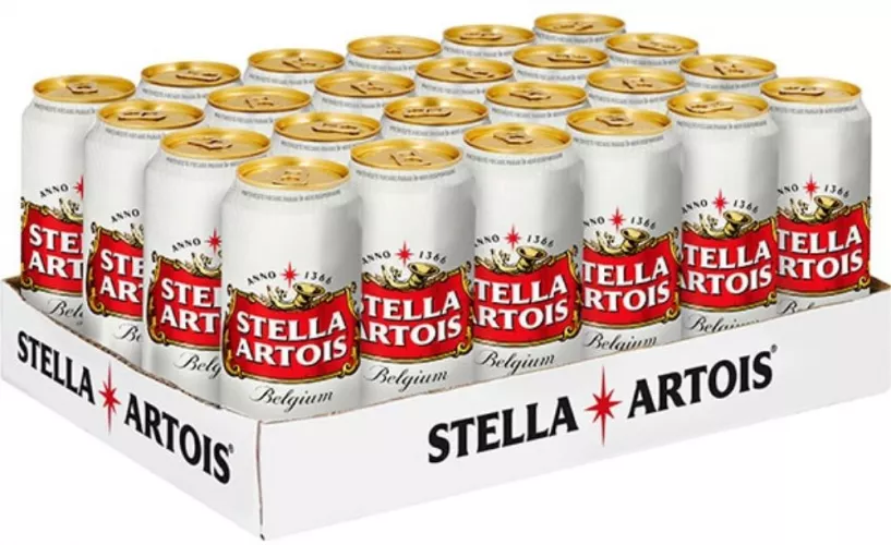 STELLA CANS 0.5 (24)