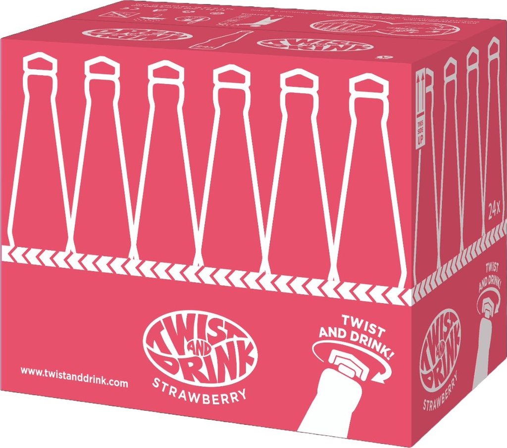 TWIST & DRINK 1/5 AARDBEI (24)