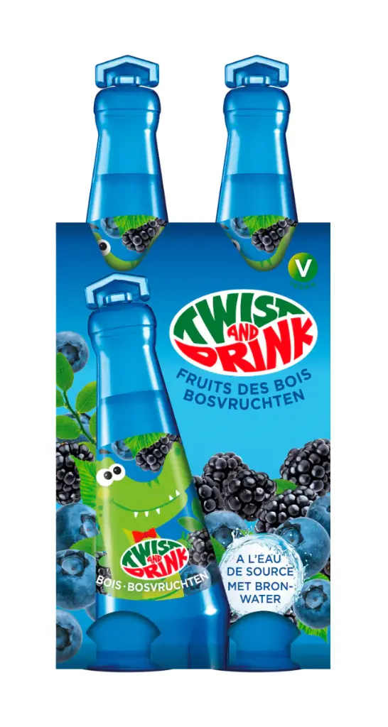 TWIST & DRINK 1/5 BOSVRUCHT(4)