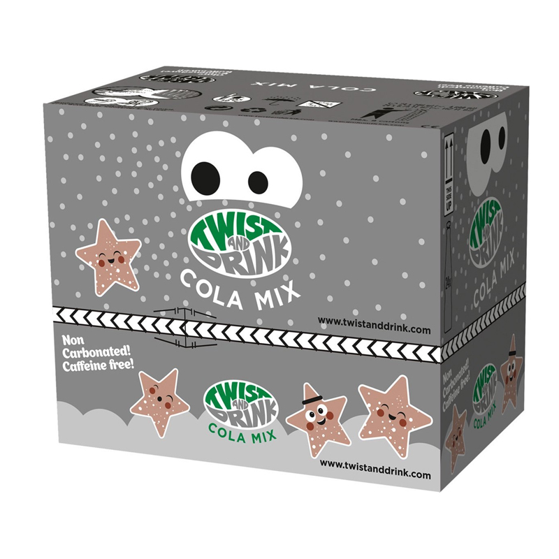 TWIST & DRINK 1/5 COLA MIX(24)