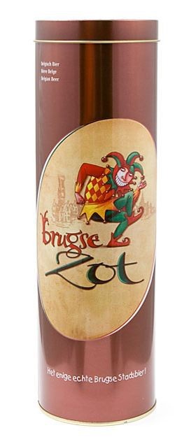 BRUGSE ZOT DUBBEL KOKER