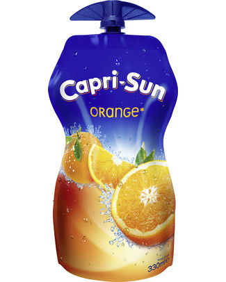 CAPRISUN ORANGE 1/3 STEVIA