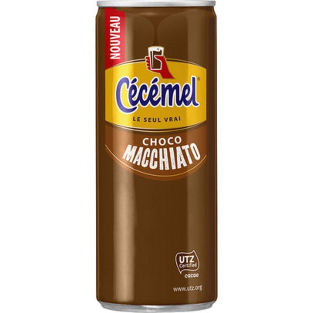 CECEMEL MACCHIATO CANS 0.25