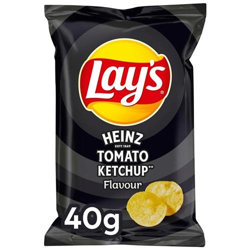 CHIPS LAYS TOM KET 40G