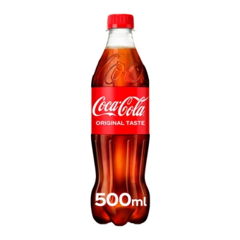 COCA-COLA 0.5 PET