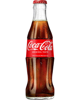 COCA-COLA 1/5 GLAS