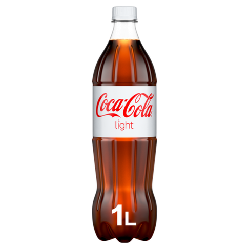 COCA COLA LIGHT 1/1 PET