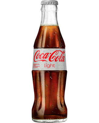 COCA-COLA LIGHT 1/5 GLAS