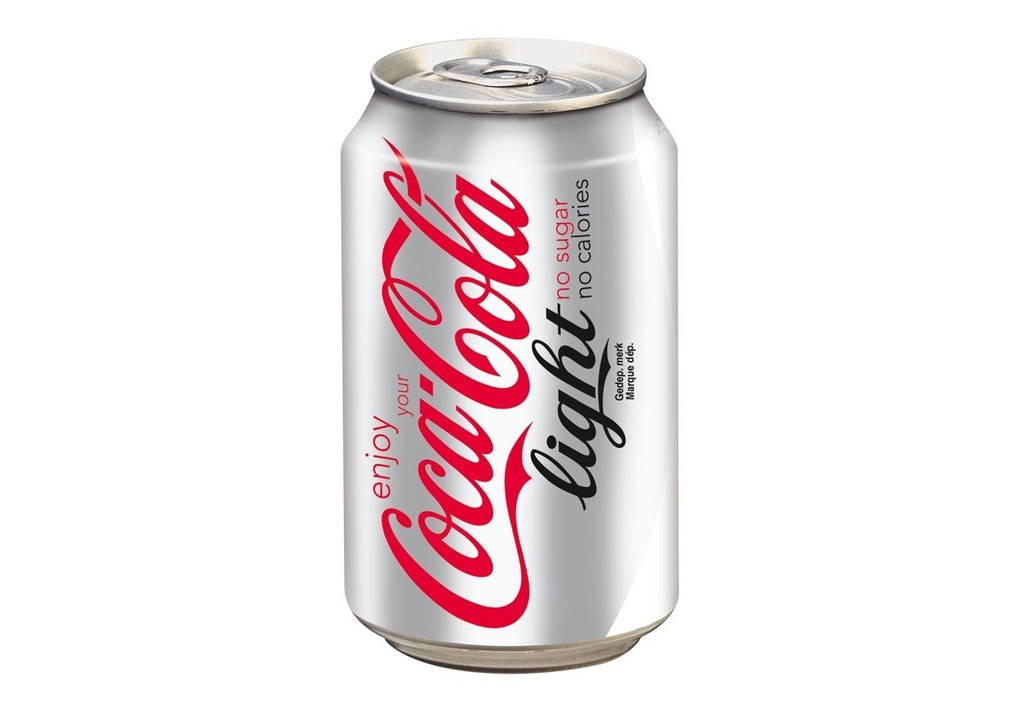 COCA-COLA LIGHT CANS DIK
