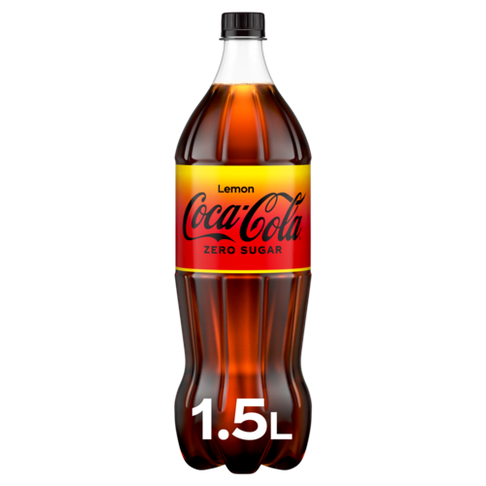 COCA-COLA ZERO LEMON 1500