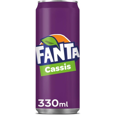 FANTA CASSIS CANS 0.33