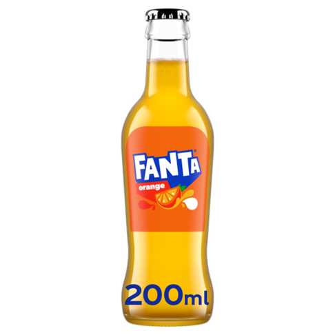 FANTA ORANGE 1/5 GLAS