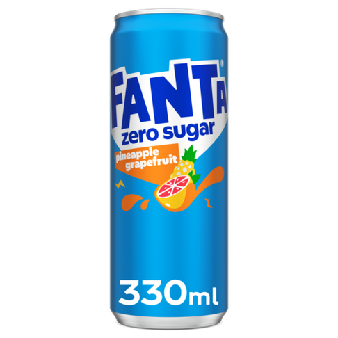 FANTA PINE ZERO CANS 0.33
