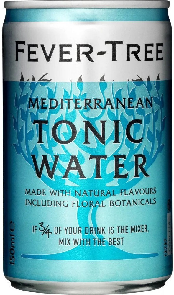 FEVER TREE MEDIT CANS 0.15