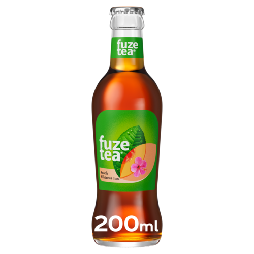 FUZE TEA 1/5 PEACH HIB GLAS