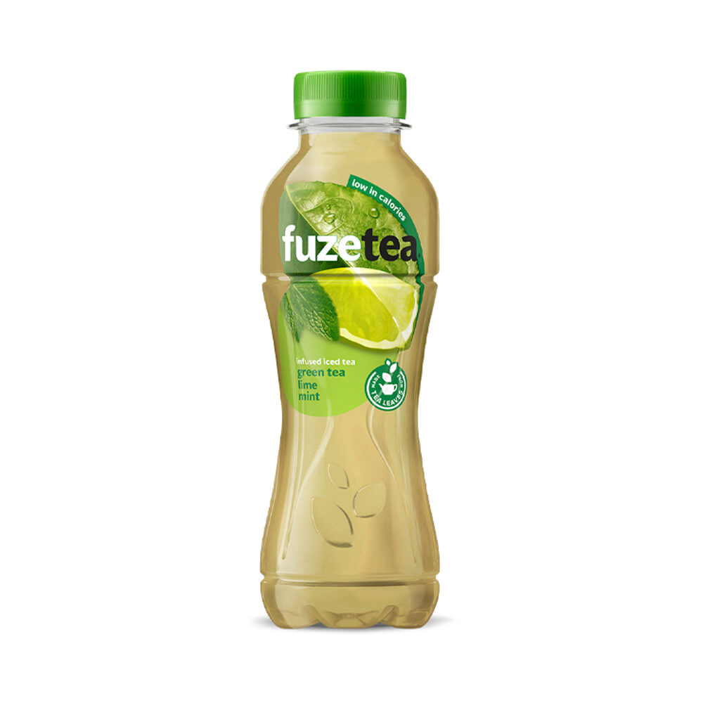 FUZE TEA GREEN LIME 0.40