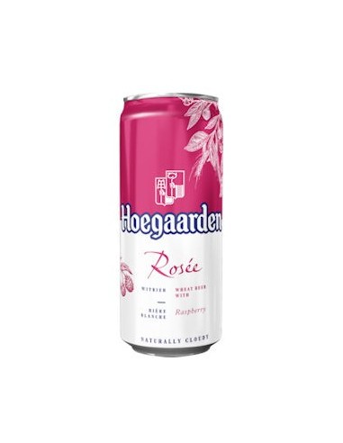 HOEGAARDEN ROSE CANS 0.33