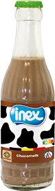 INEX CHOCO 1/5 HALFV GLAS