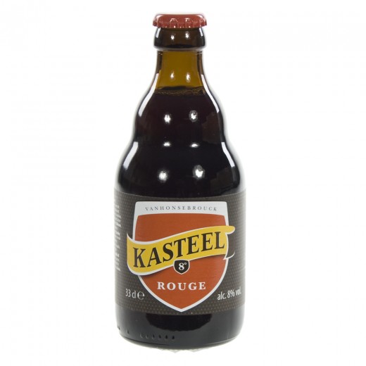 KASTEELBIER ROUGE 1/3