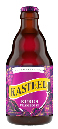 KASTEELBIER RUBUS FRAMB 1/3