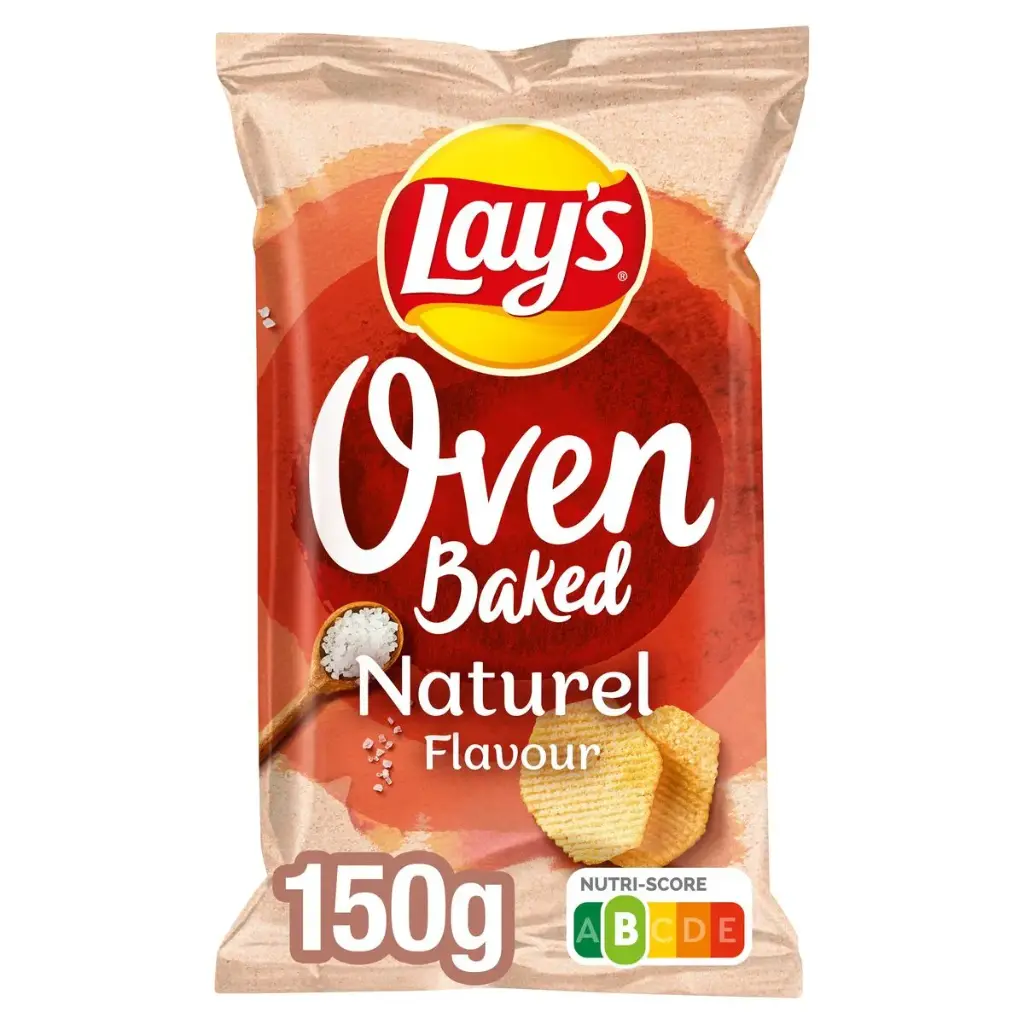 LAYS OVEN BAKED 150G