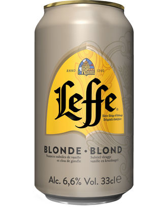 LEFFE BLOND CANS 0.33