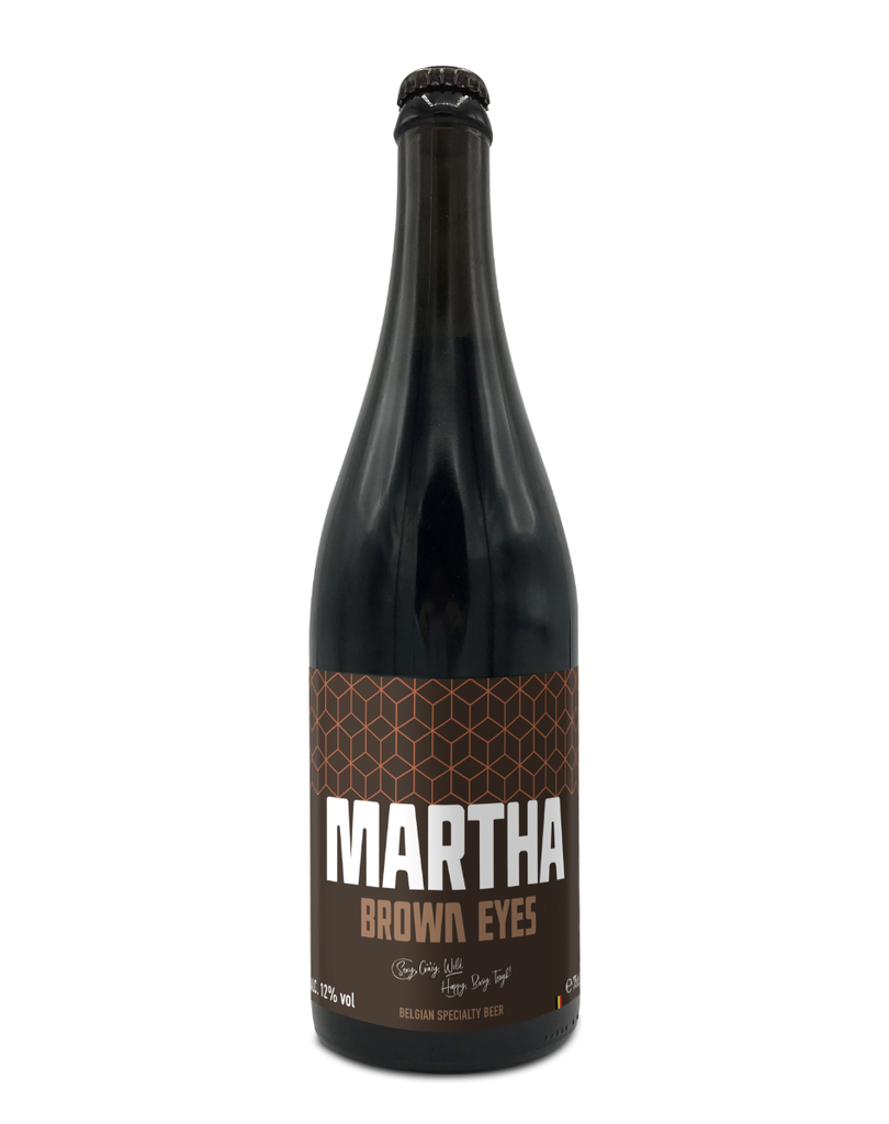 MARTHA BROWN EYES 3/4