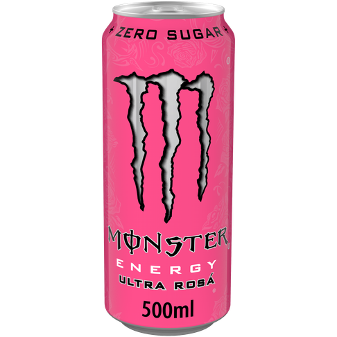 MONSTER CANS 0.5 ULTR ROSA