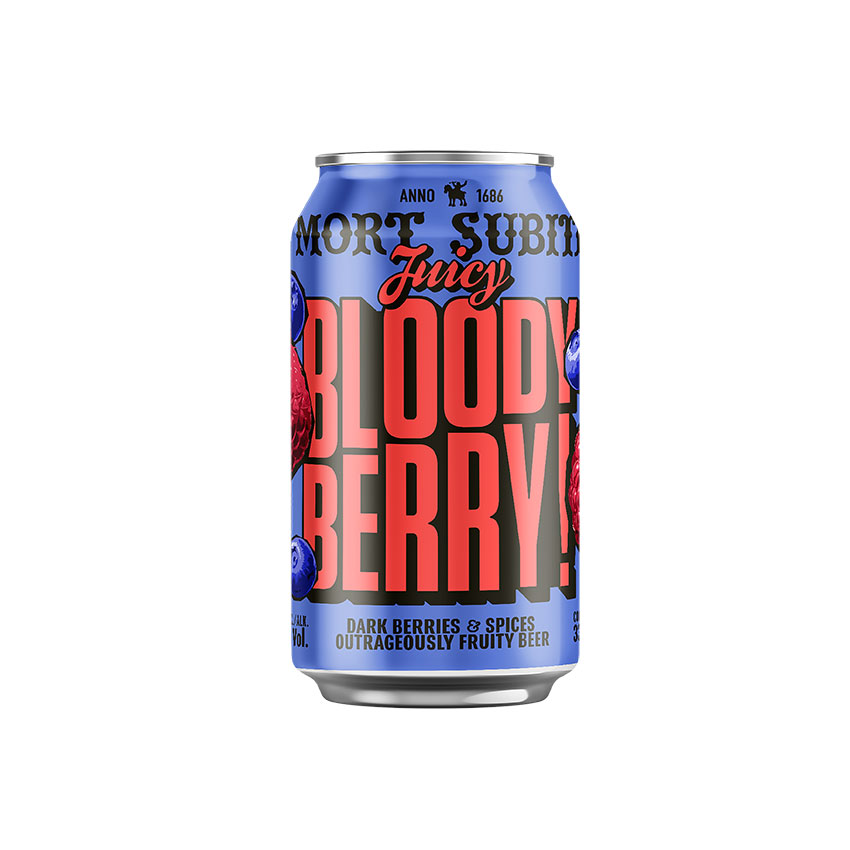 MORT SUBITE BL BERRY CANS