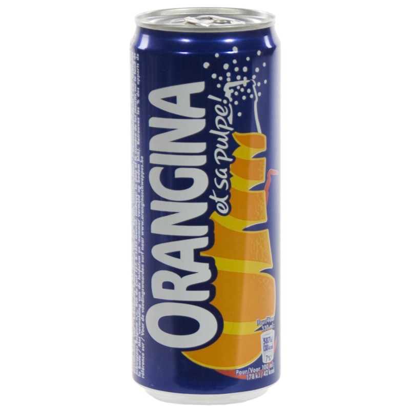 ORANGINA CANS 0.33