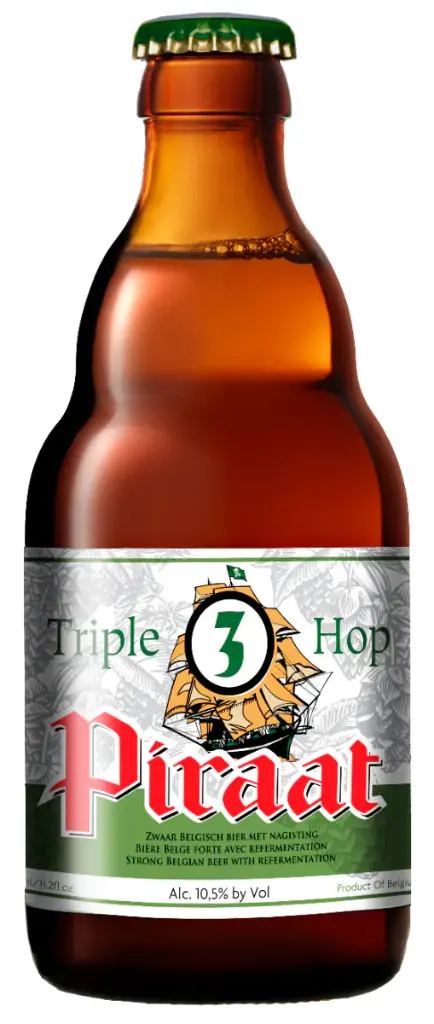 PIRAAT TRIPEL HOP 1/3