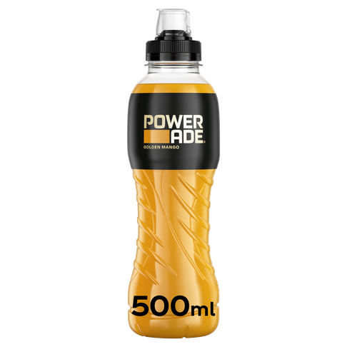 POWERADE AQ 0.5 GOLD MANGO