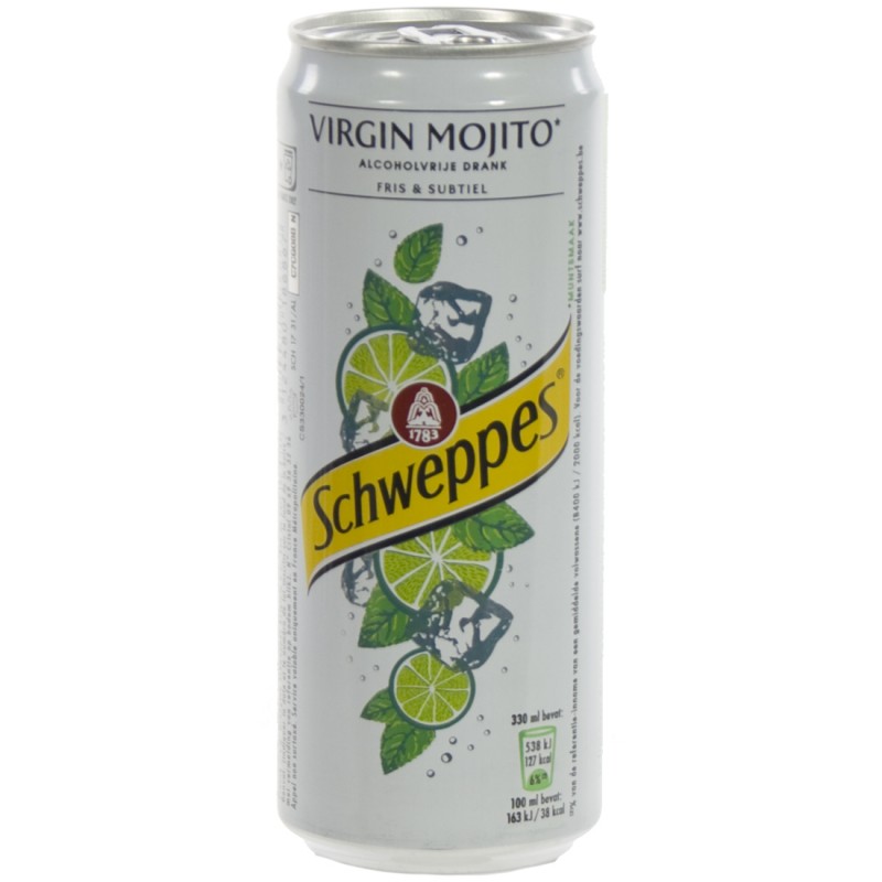 SCHWEP MOJITO CANS 0.33