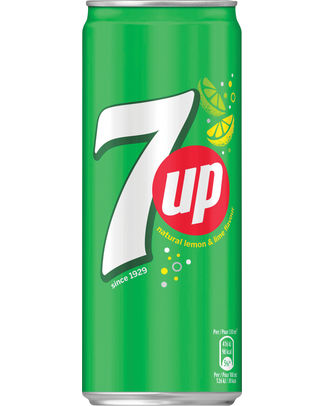SEVEN UP CANS 0.33 SLK
