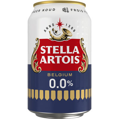 STELLA 0,0% CANS 0.33