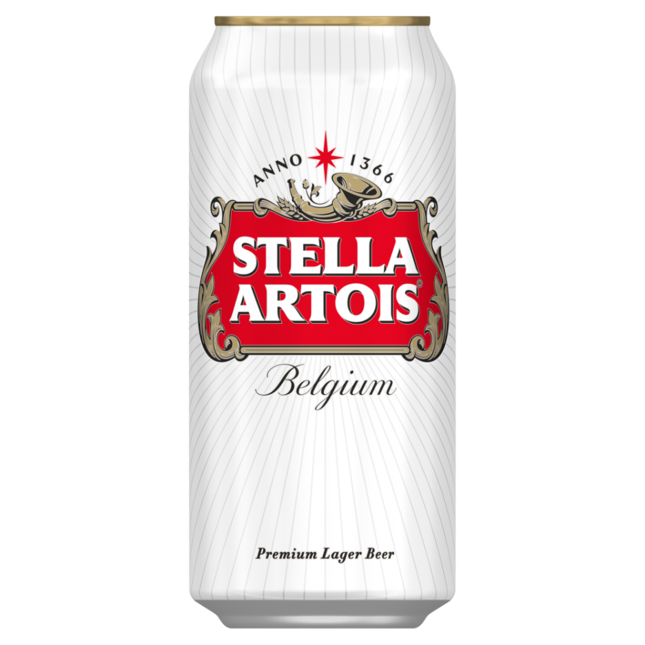STELLA CANS 44cl