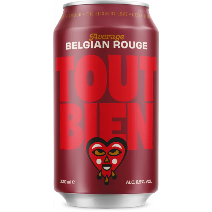 TOUT BIEN ROUGE CANS 0.33