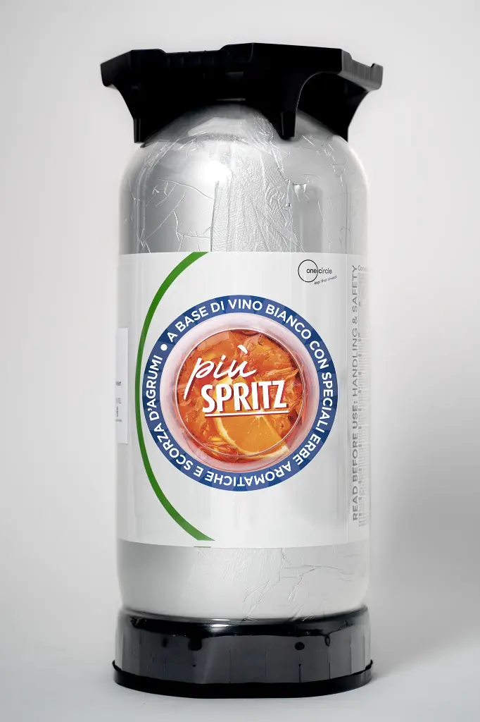 PIU SPRITZ KEYKEG 20L