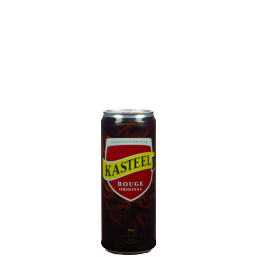 KASTEELBIER ROUGE CANS 0.33