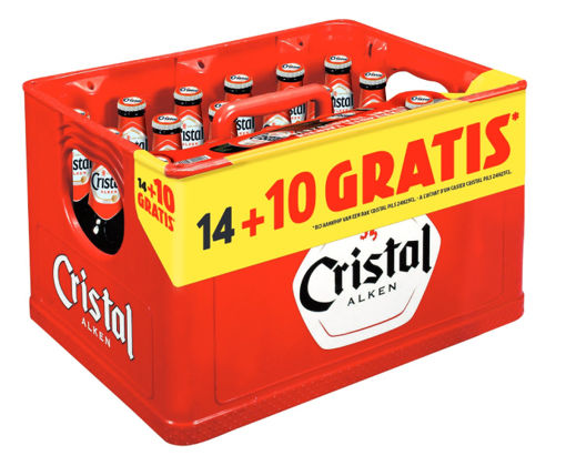 CRISTAL ALKEN 1/4 (24) 14+10