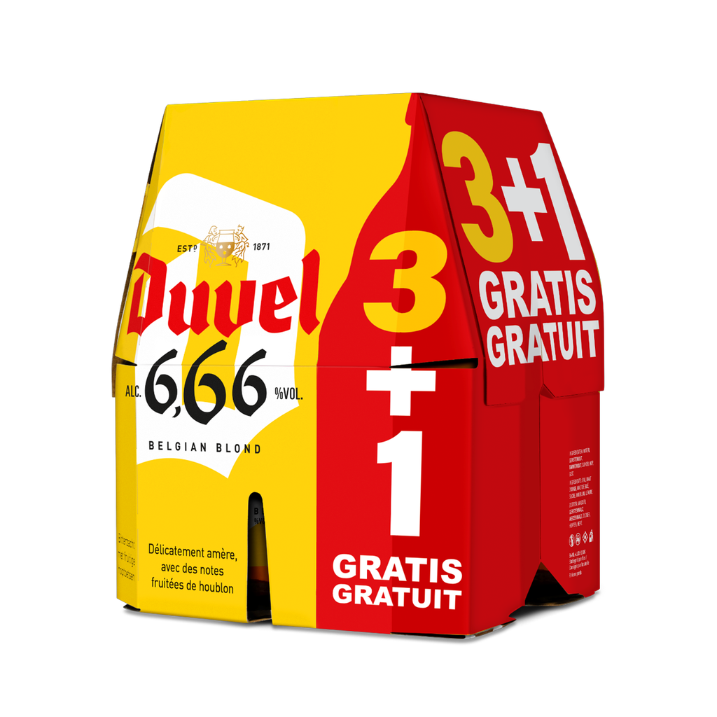 DUVEL 6.66% 1/3 (4) 3+1